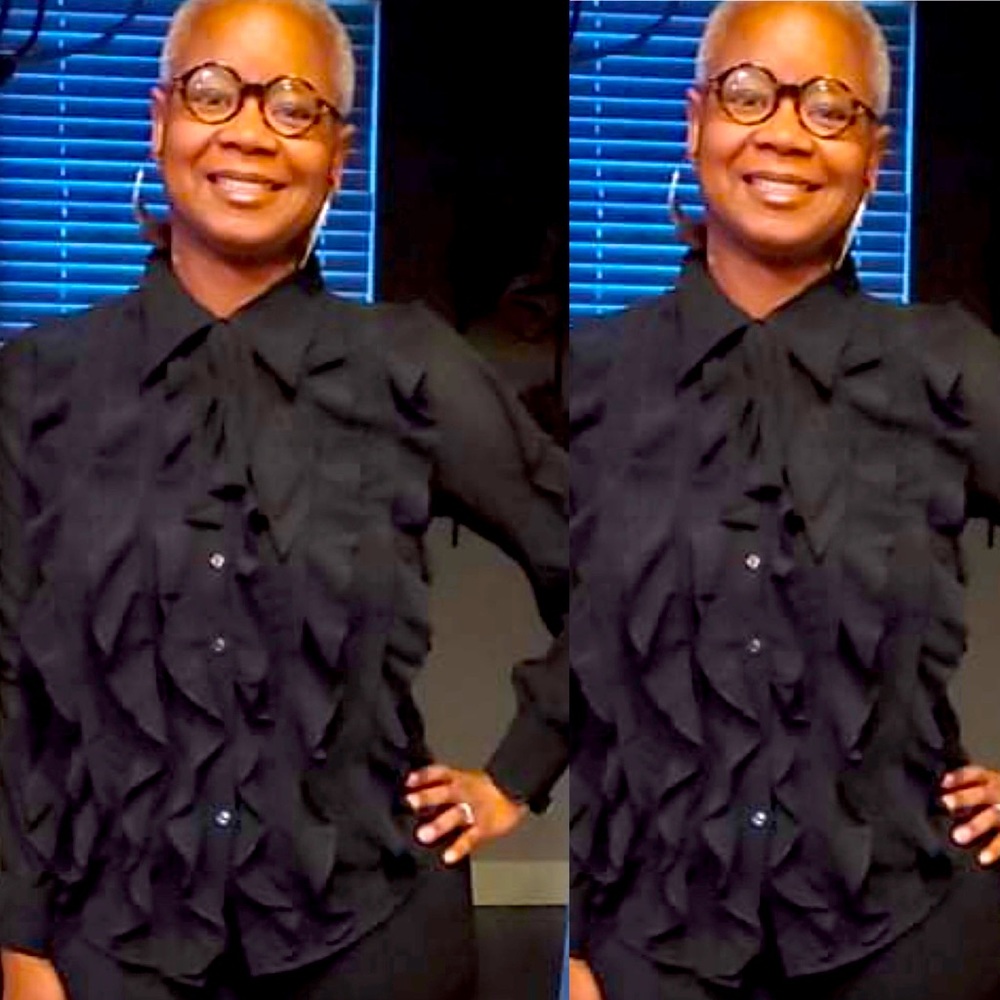 Ruffled Blouse